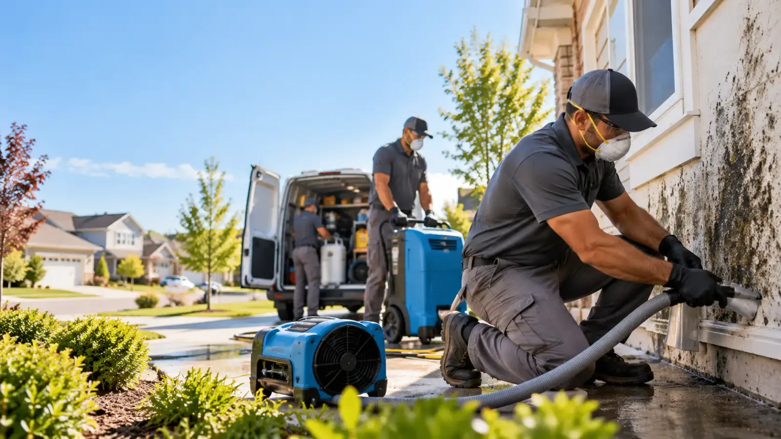 Mold Remediation in Weston, MA